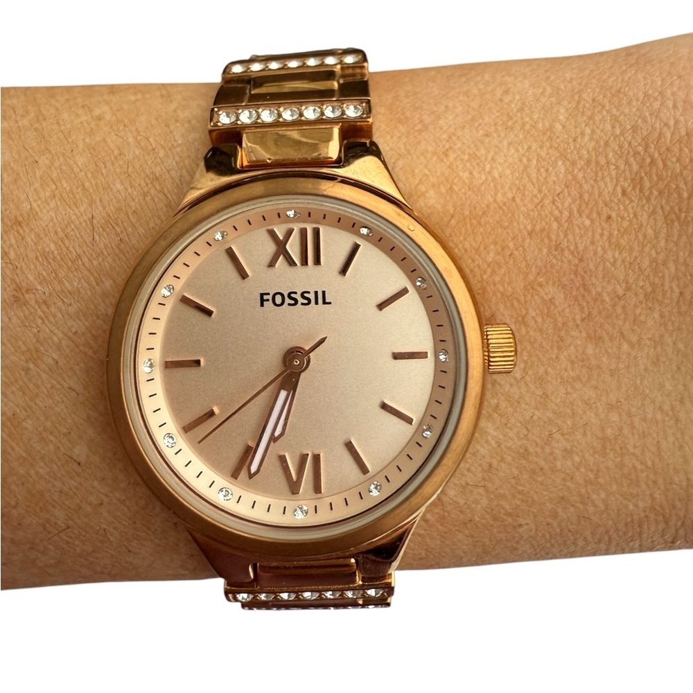 Fossil Rose Gold Women's Watch